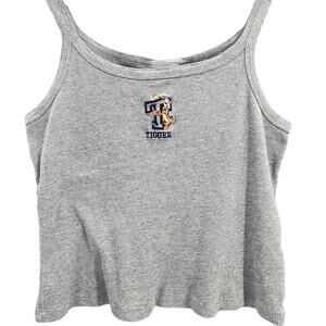 Vintage XL Tigger "T" 90% cotton Tank top Disney Winnie the Pooh 90s 2000s